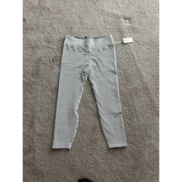 GOOD AMERICAN CORE POWER SEAMLESS TEXTURED RIB LEGGINGS - Picture 3 of 15